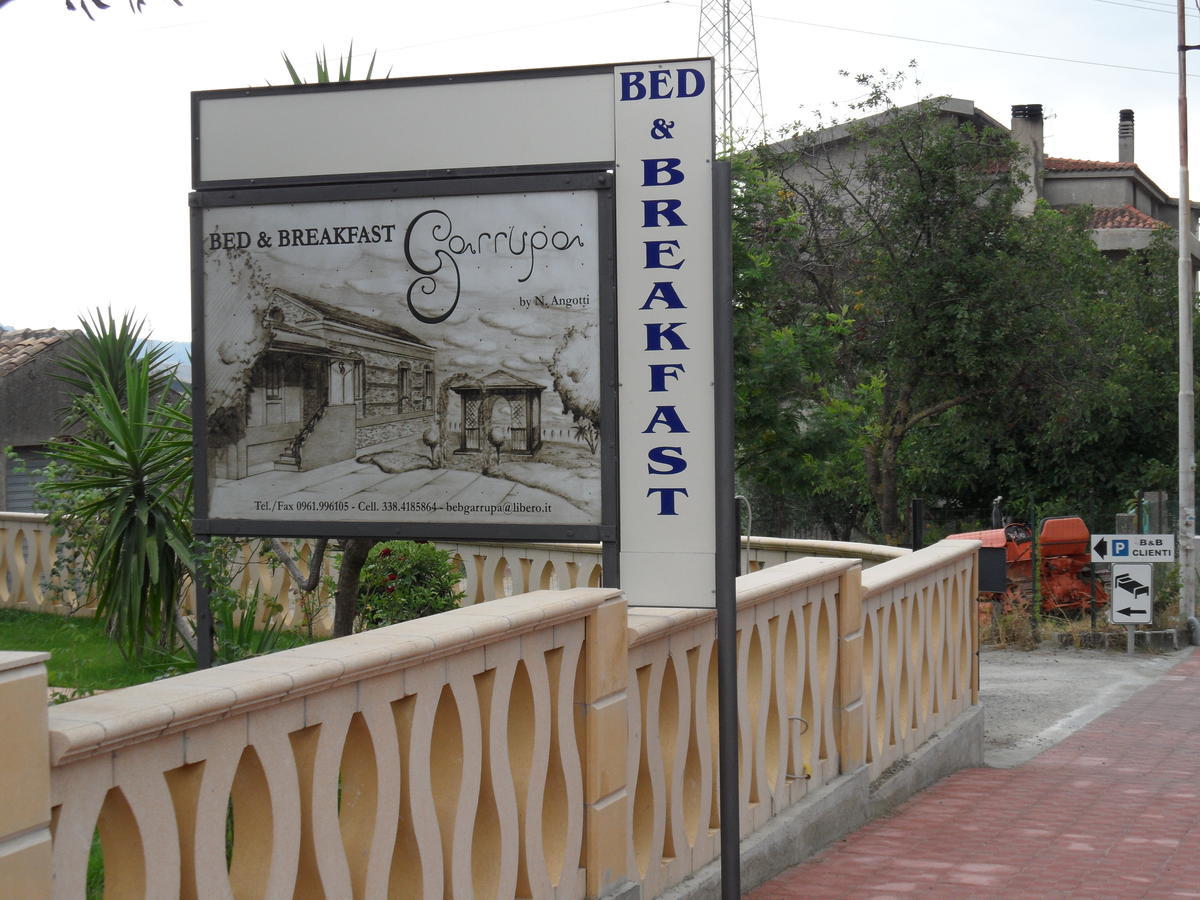 Bed & Breakfast Garrupa Marcellinara Екстериор снимка