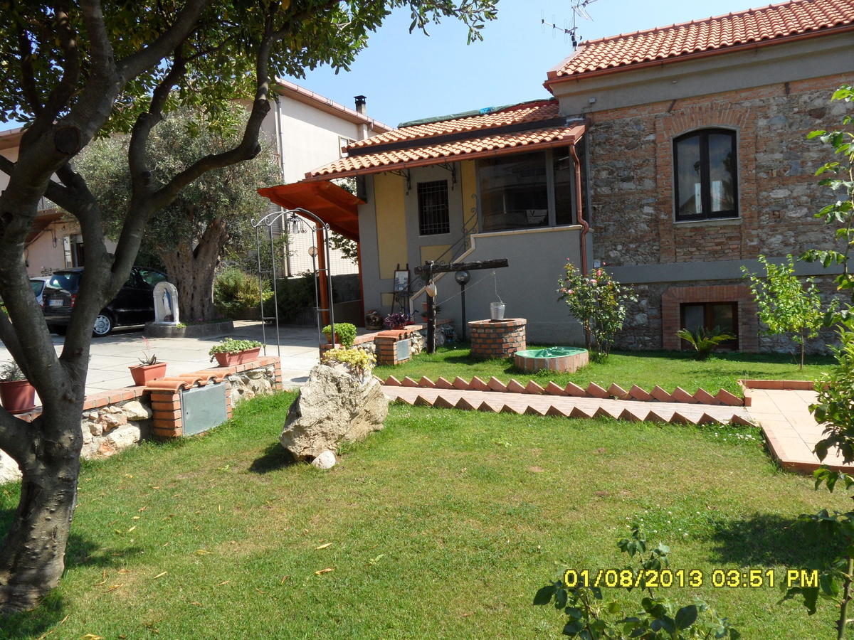 Bed & Breakfast Garrupa Marcellinara Екстериор снимка