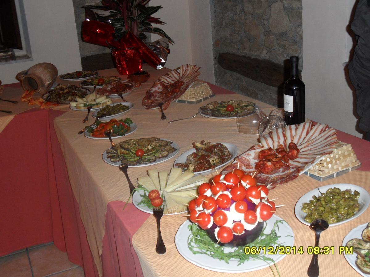 Bed & Breakfast Garrupa Marcellinara Екстериор снимка